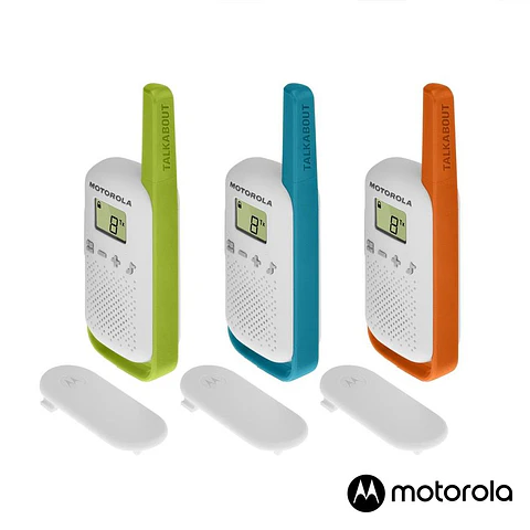 Intercomunicadores Talkabout T42 Triple Pack MOTOROLA