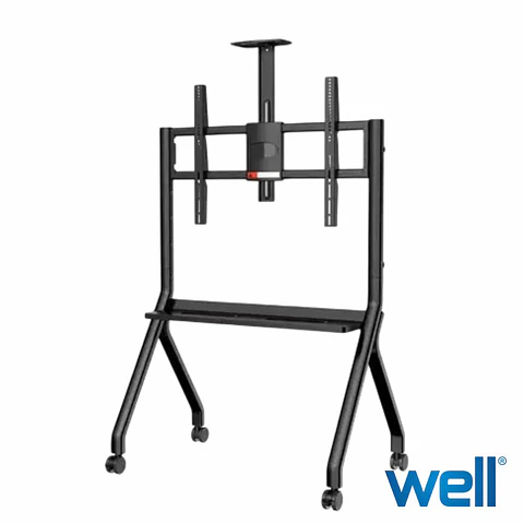 Suporte De Chão P/ LCD/LED 55-100" até 120Kg