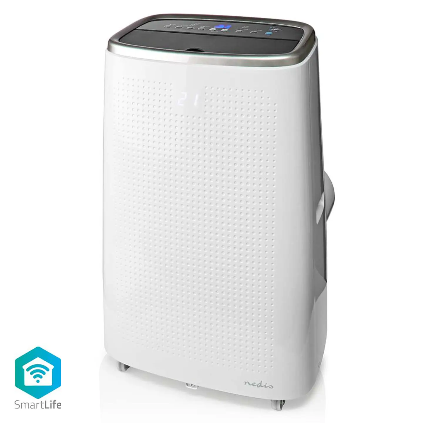 Ar Condicionado Portátil 14000 BTU 500m³/h WiFi 1