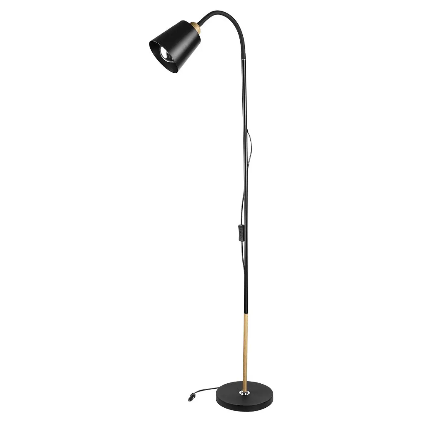 Candeeiro de Pé E27 18W 154cm VIRONE 1