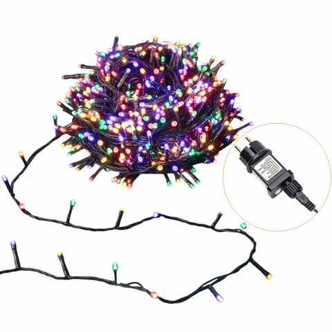 Luzes de Natal com 1000 LED 6W RGB 50m IP44