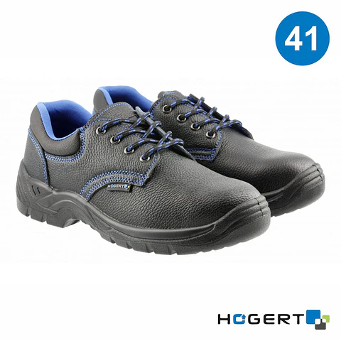 Sapatos Biqueira de Aço Tamanho 41 HOGERT