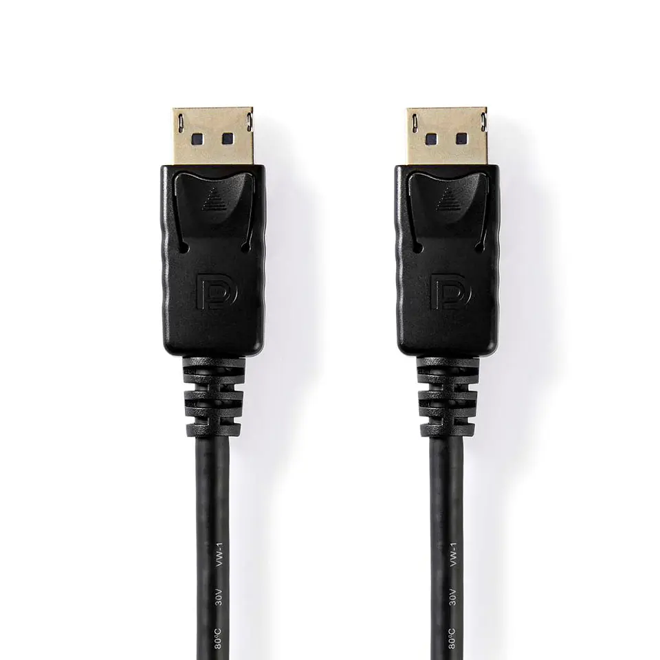 Cabo Displayport Macho / Displayport Macho 2m 1