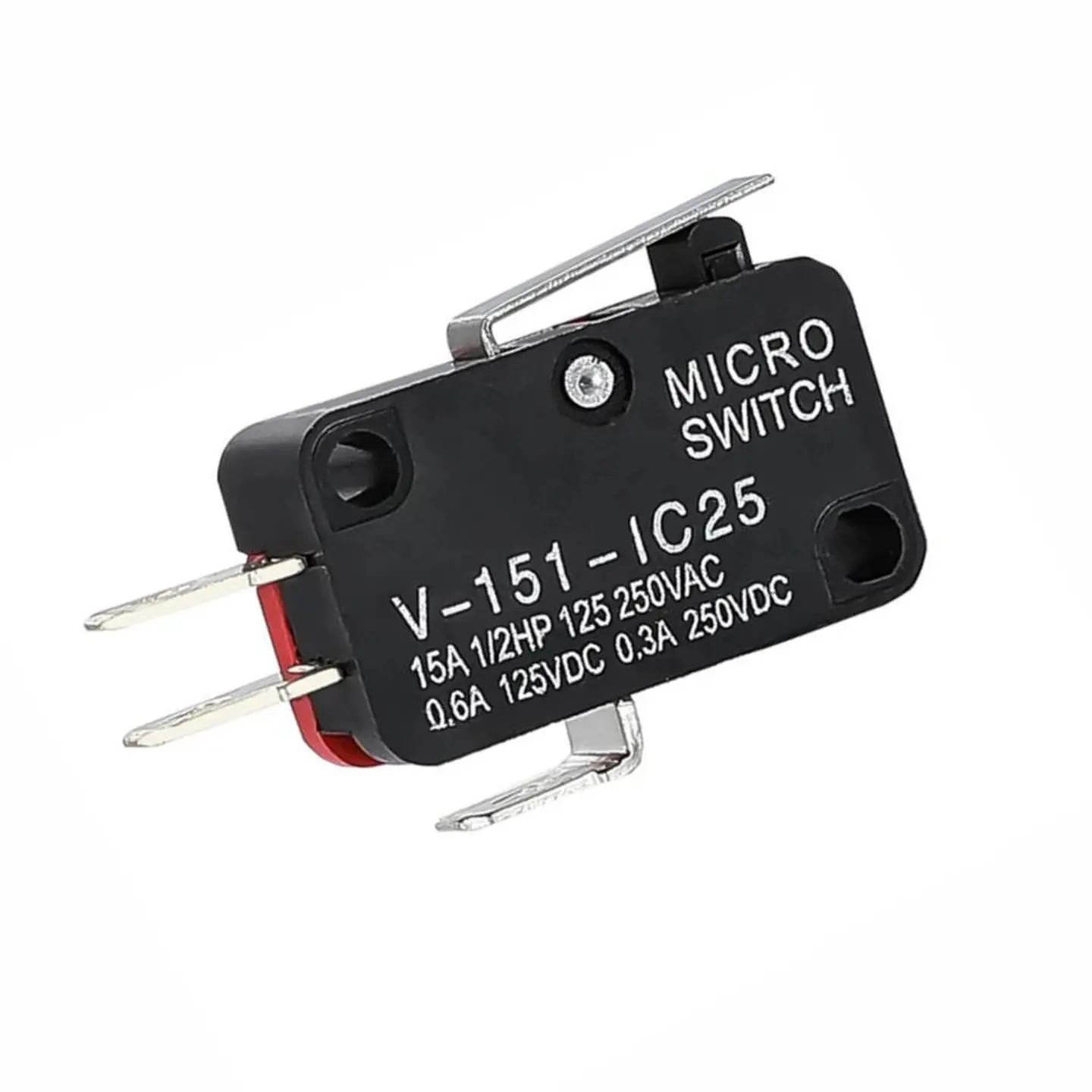 Comutador Micro Switch 15A C/ Patilha Pequena 1