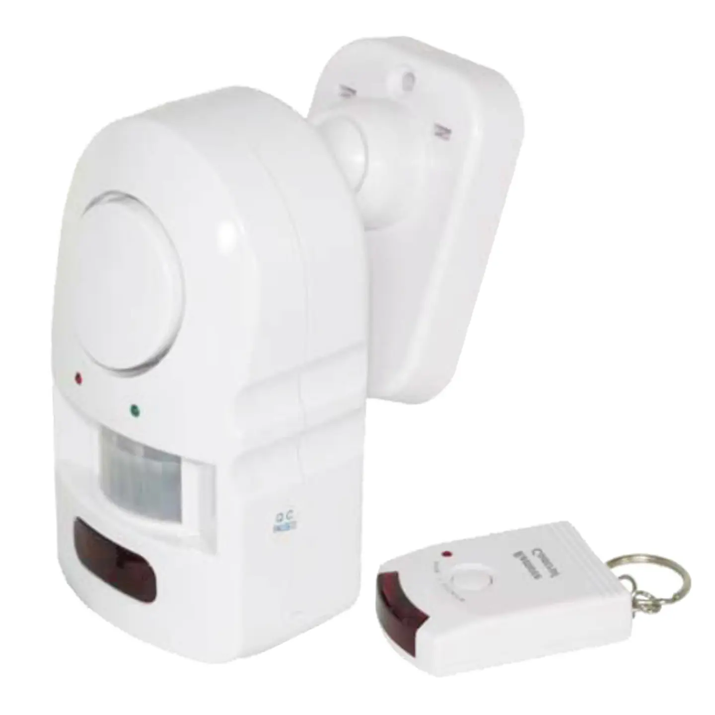 ALARME C/ SENSOR MOVIMENTOS PIR E COMANDO 1