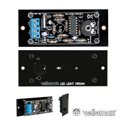KIT EFEITOS DE LUZ LED VELLEMAN