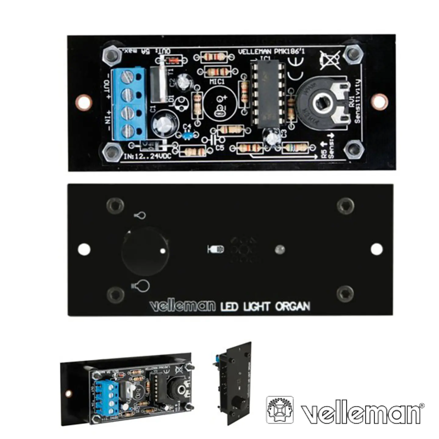 KIT EFEITOS DE LUZ LED VELLEMAN 1