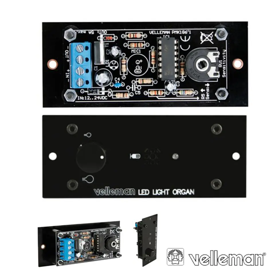 KIT EFEITOS DE LUZ LED VELLEMAN 1