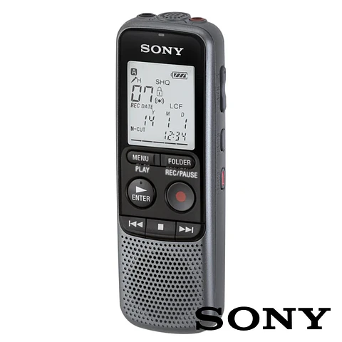 Gravador De Voz C/ LCD C/ Altifalante 4GB SONY