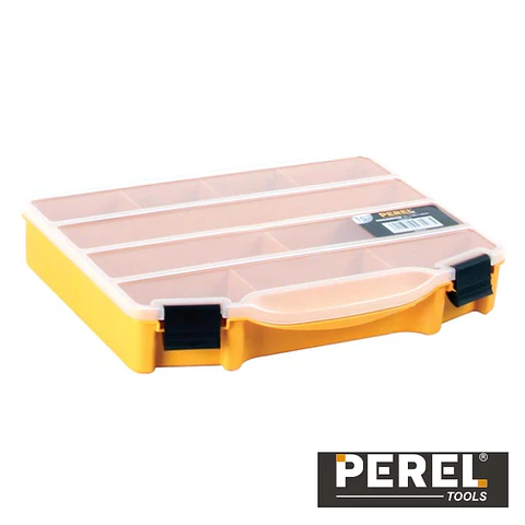 CAIXA ORGANIZADORA 10" C/ 10 COMPARTIMENTOS PEREL
