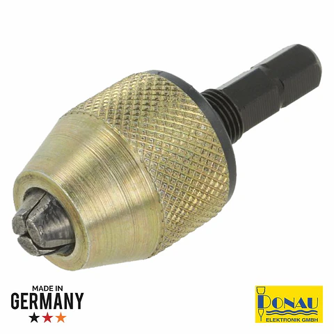 CHAVE HEXAGONAL 6.35MM 1/4" 1.0-6.0MM DONAU