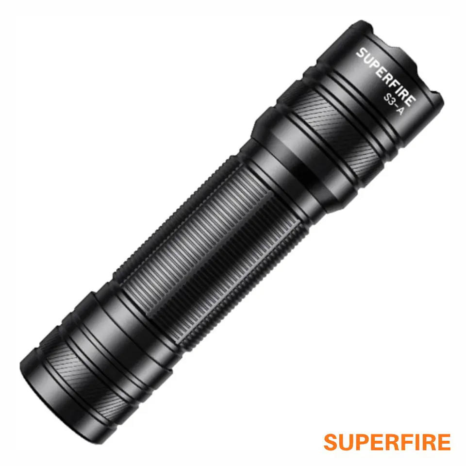 Lanterna 3W 146lm Zoom IP44 SUPERFIRE 1