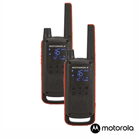 Intercomunicadores Talkabout T82 Twin Pack MOTOROLA