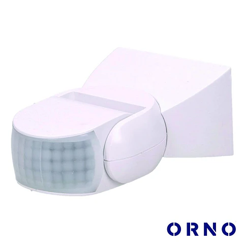 Detector De Movimentos Pir Branco ORNO