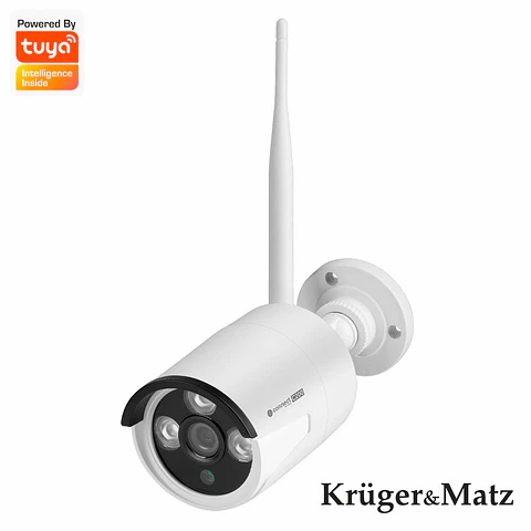 Câmara IP66 WIFI TUYA P/ KM2240 KRUGER MATZ