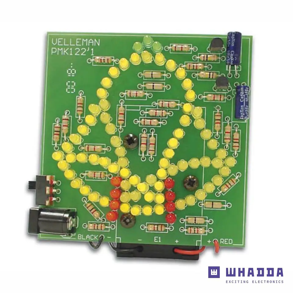 Kit Sino Animado C/ 83 LEDs WHADDA 1