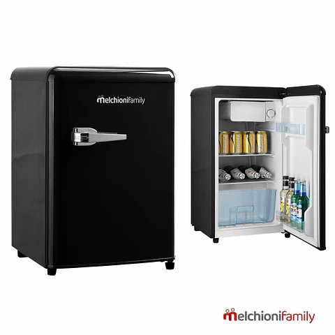 Mini Frigorífico C/ Compressor 45L Preto MelchioniFamily
