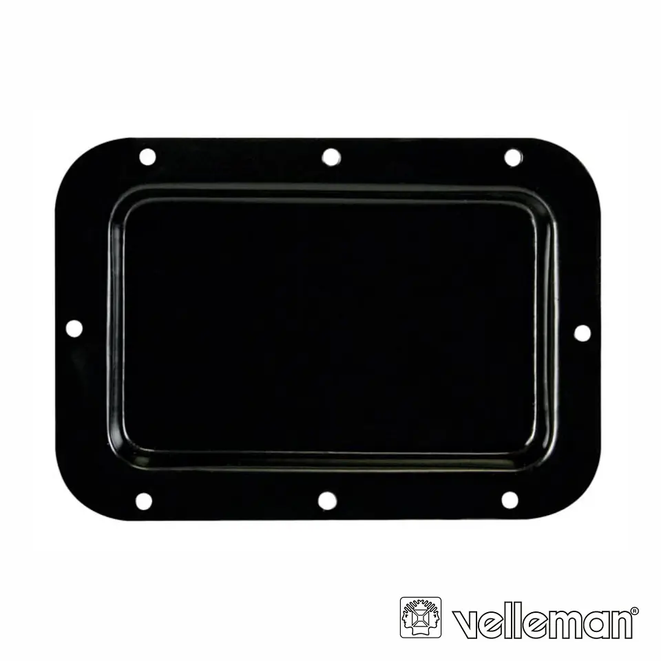 TERMINAL BOARD METAL 126x179MM PRETO HQ POWER 1