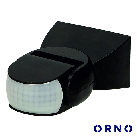Detector De Movimentos Pir Preto ORNO