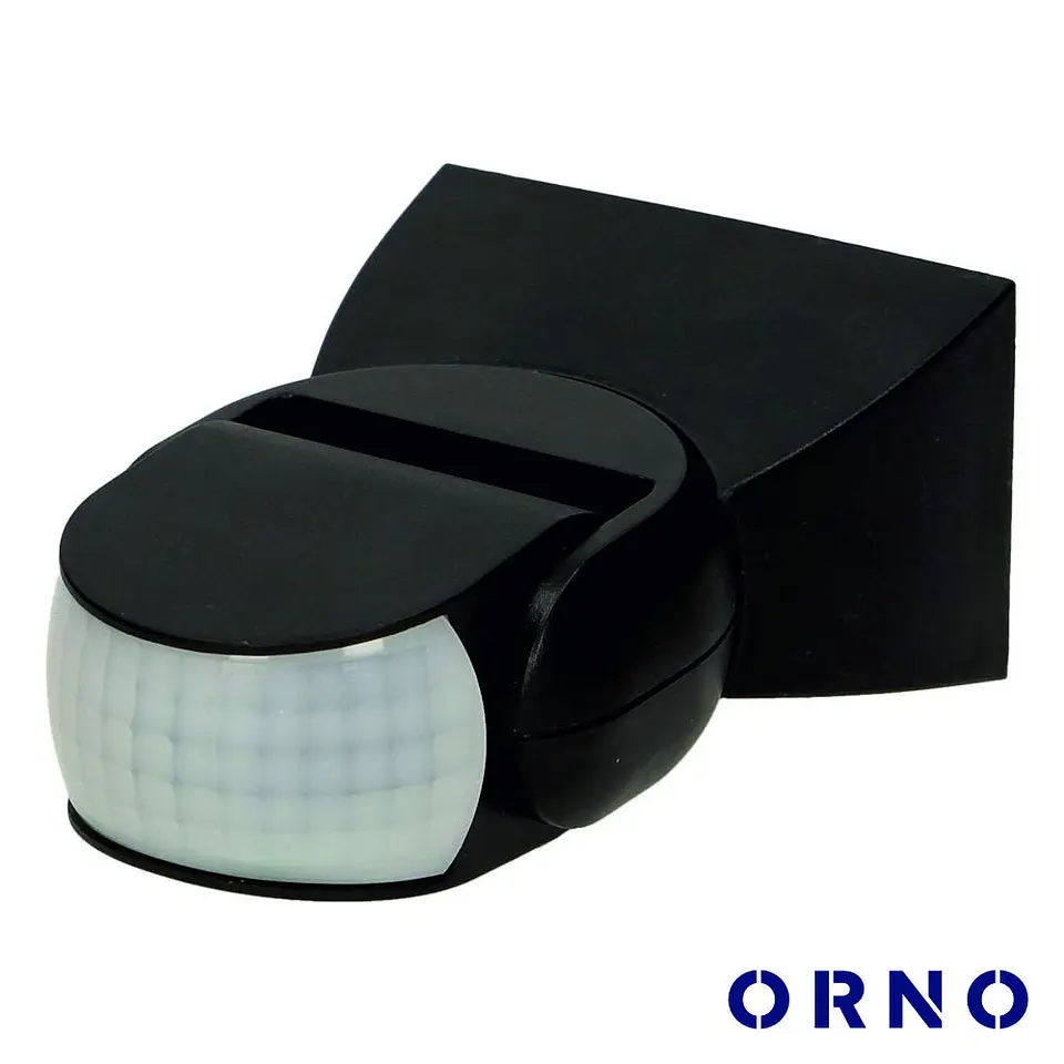 Detector De Movimentos Pir Preto ORNO 1