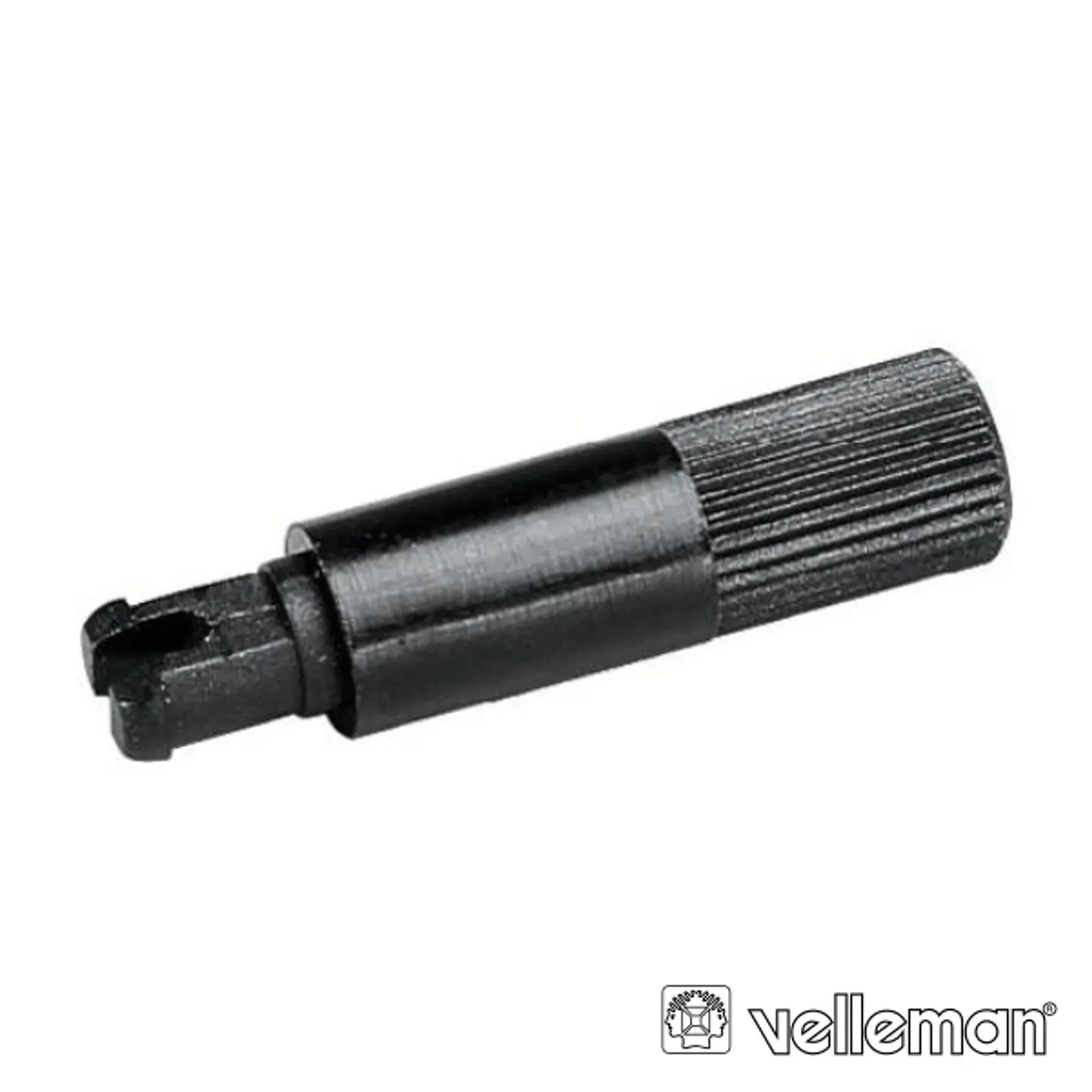 VEIO P/ POTENCIÓMETRO DE AJUSTE 6MM PRETO 1