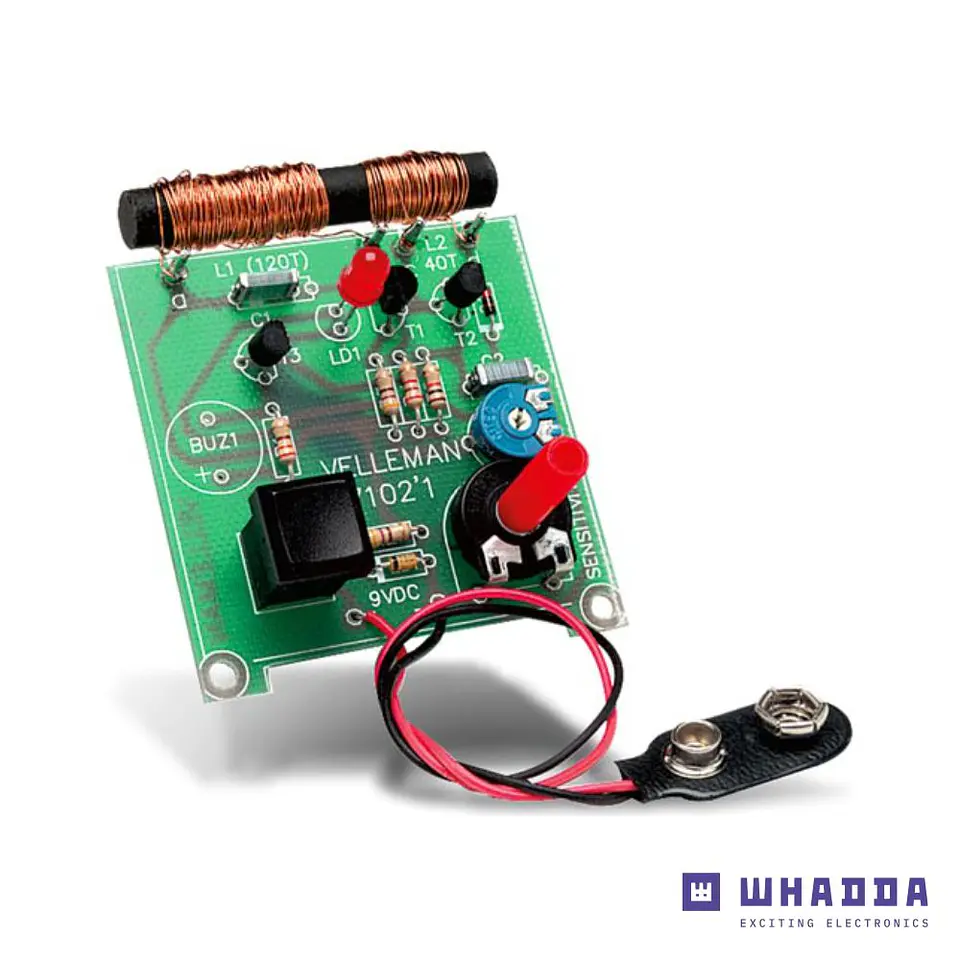 Kit Detetor De Metais C/ LED VELLEMAN 1