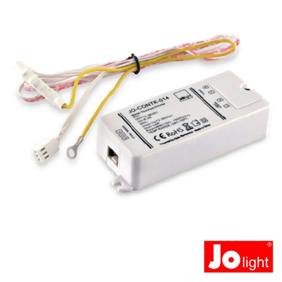 CONTROLADOR P/ FITA LEDS 12/24/36V - 8A 1