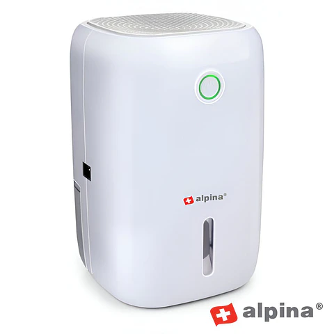 Mini Desumidificador de Ar 0.330L/Dia ALPINA