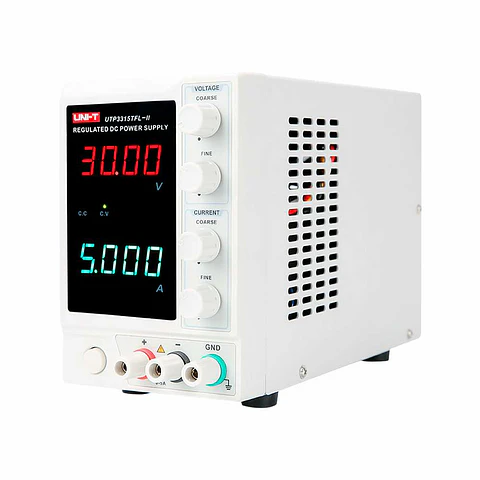 Fonte De Alimentação Digital 0-30V 0-5A 150W