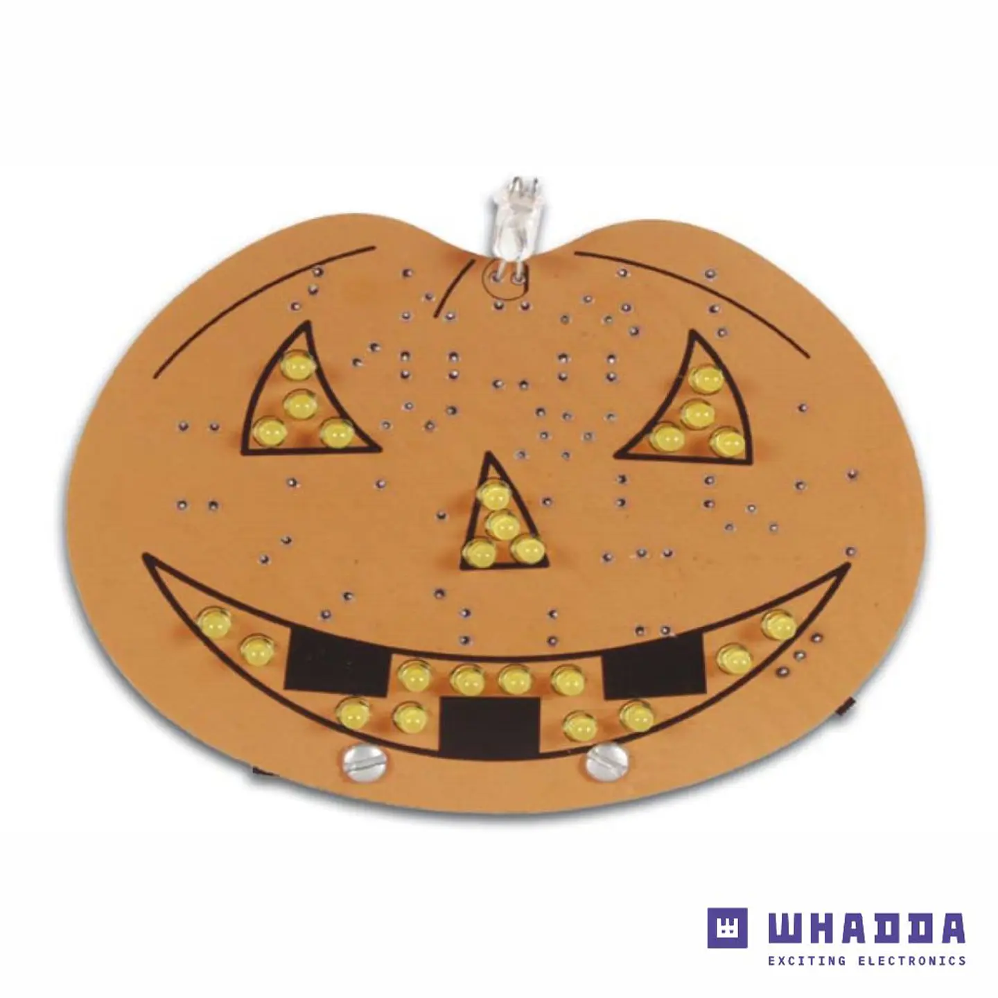 Kit Abóbora Halloween WHADDA 1