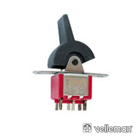 COMUTADOR ALAVANCA SPDT VERTICAL ON-(ON)