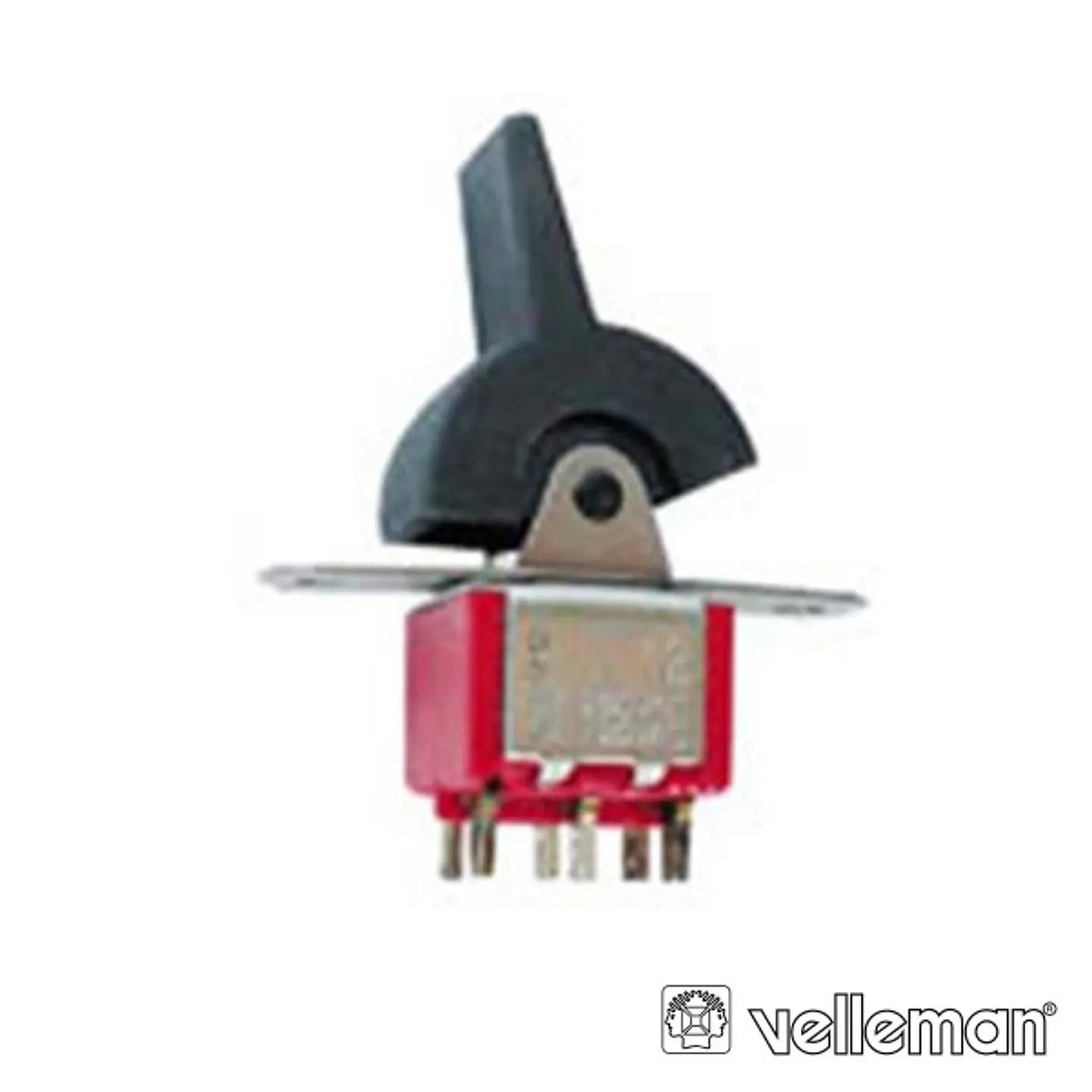 COMUTADOR ALAVANCA SPDT VERTICAL ON-(ON) 1
