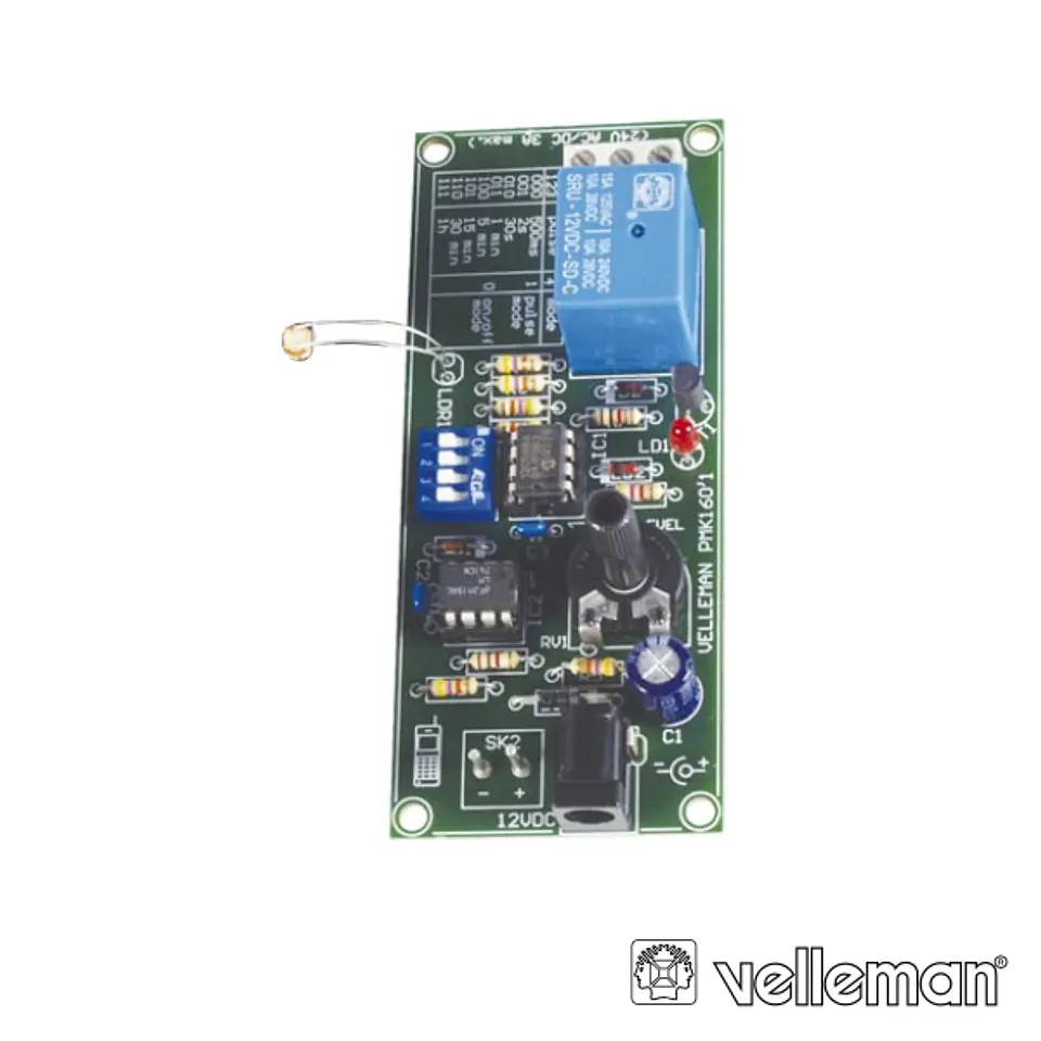 KIT COMANDO P/ TELEMÓVEL VELLEMAN 1