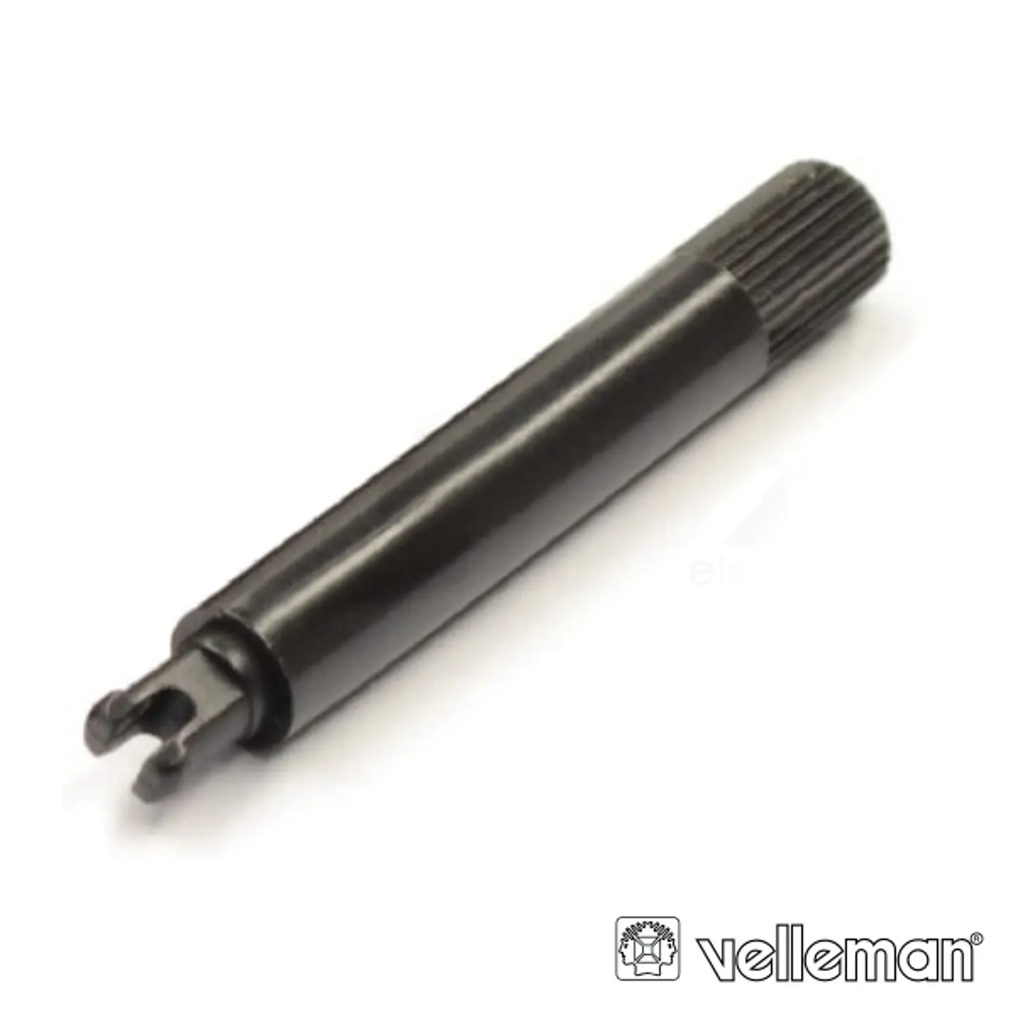 VEIO P/ POTENCIÓMETRO DE AJUSTE 6MM PRETO 1