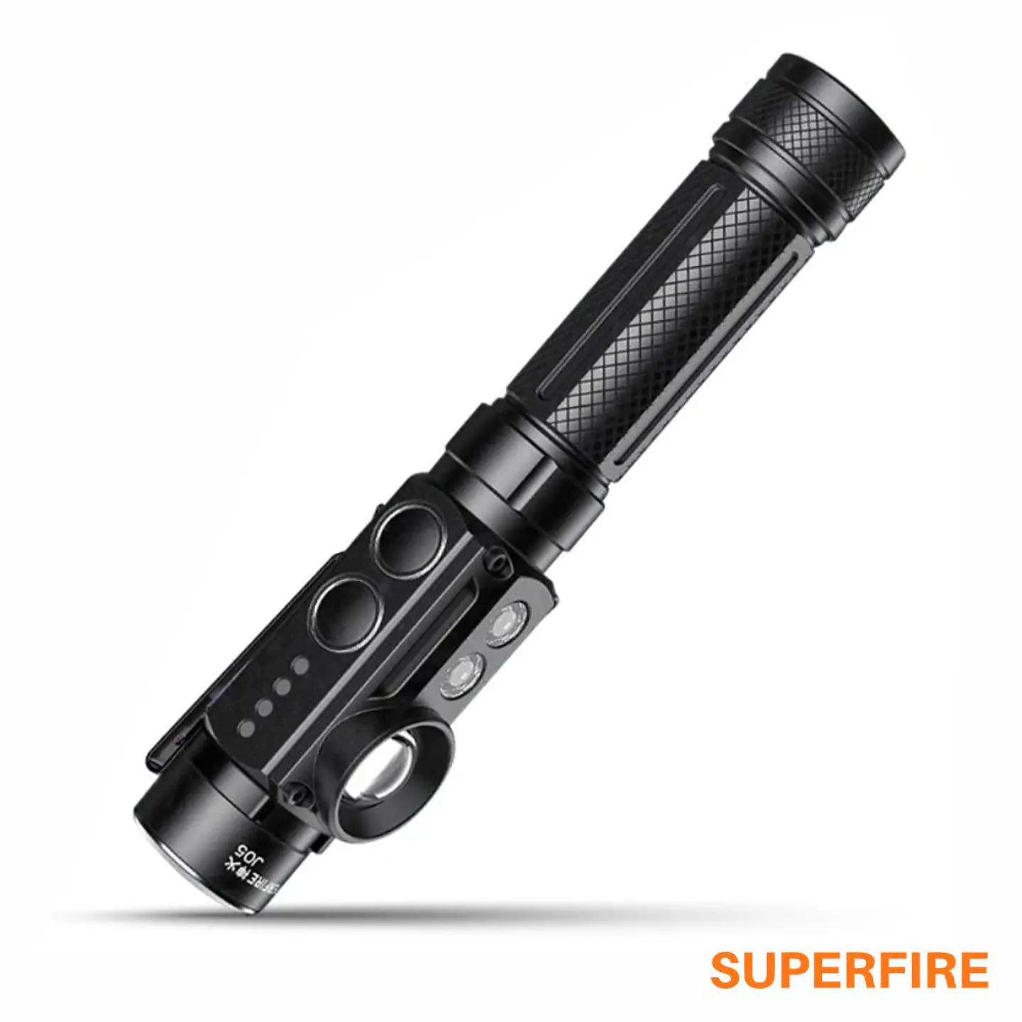 Lanterna 7W+5W 450lm+380lm IP44 SUPERFIRE 1