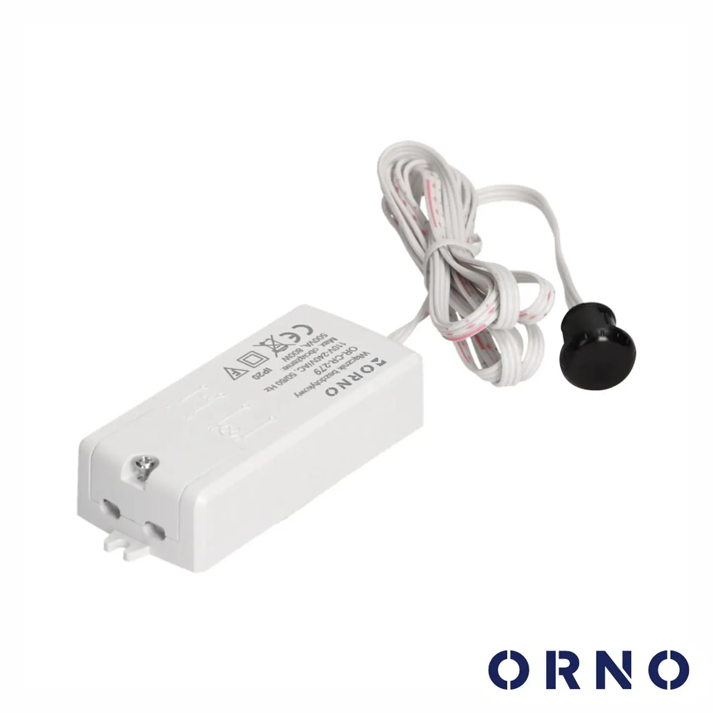 Interruptor por Proximidade Branco IP20 500W ORNO 1