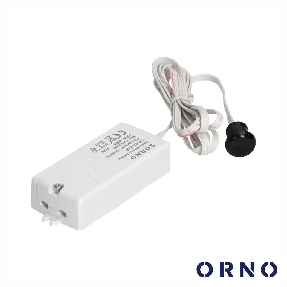 Interruptor por Proximidade Branco IP20 500W ORNO 1