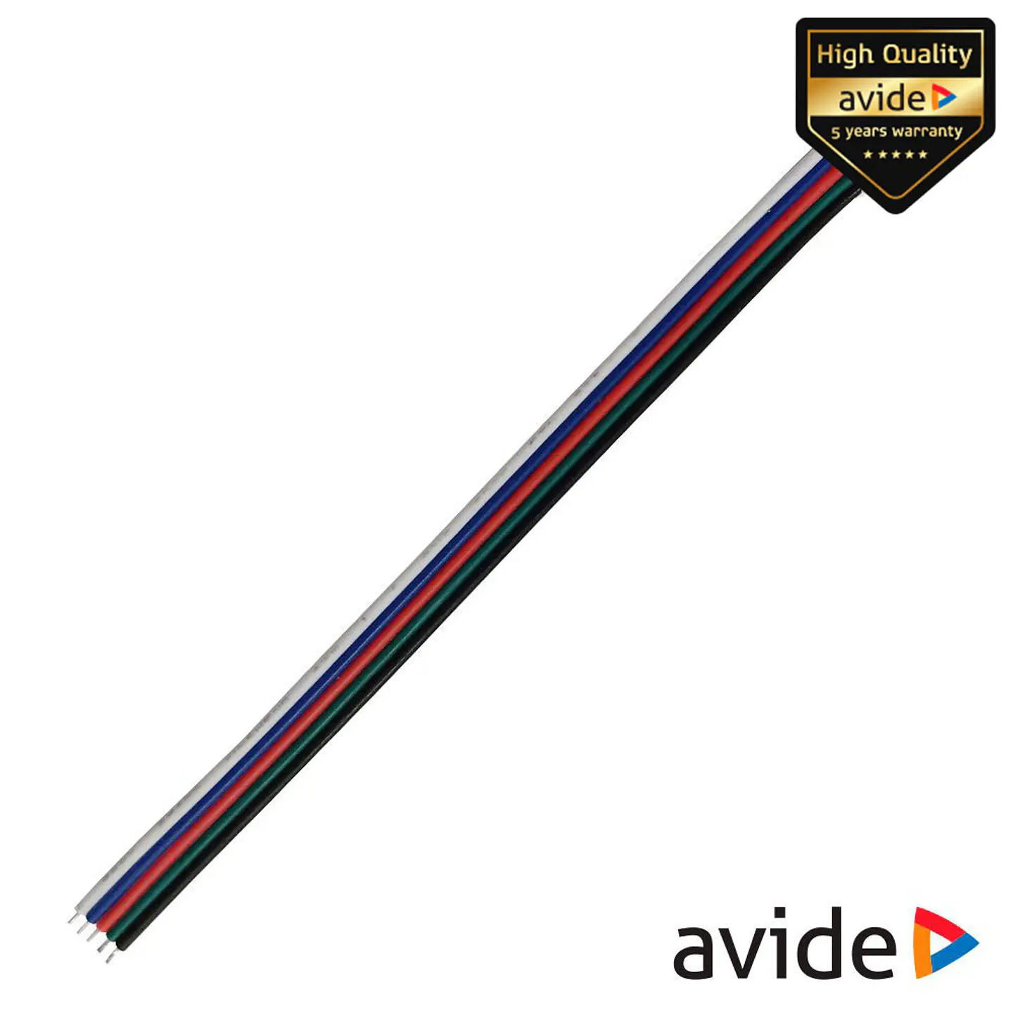 Adaptador Fêmea P/ Alimentação de Fitas LED RGBW AVIDE 1