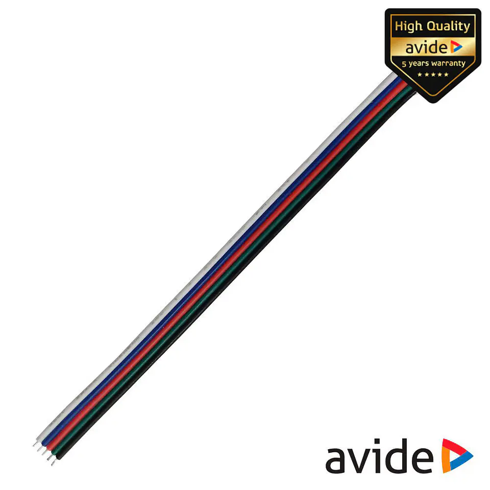 Adaptador Fêmea P/ Alimentação de Fitas LED RGBW AVIDE 1