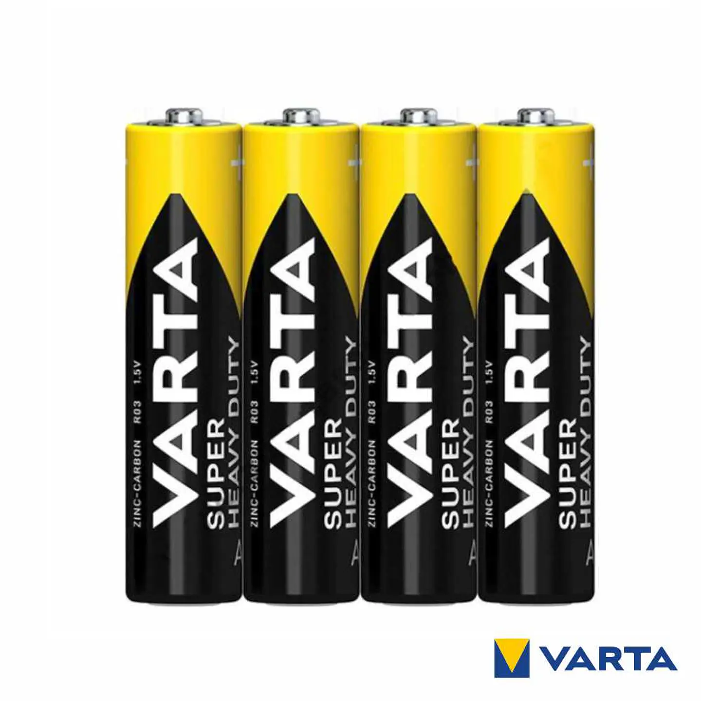 Pilha Zinco-Carvão R03/AAA 1.5V 4x Super Heavy Duty VARTA 1