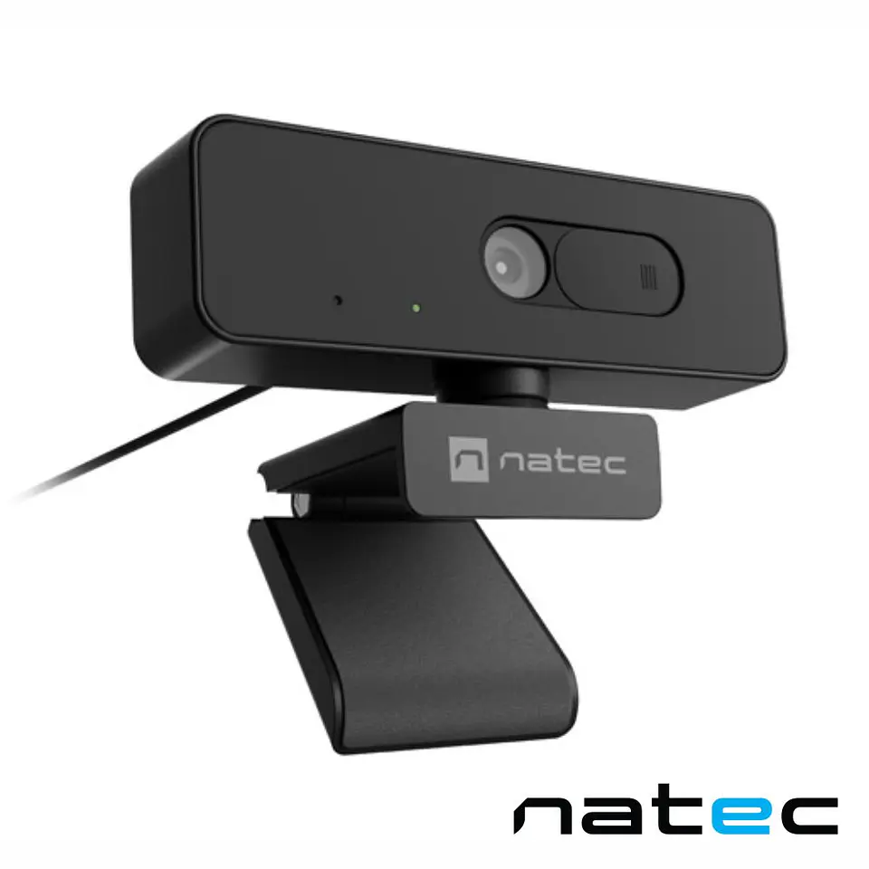 Webcam Full HD 1080p C/ Microfone GALAGO NATEC 1