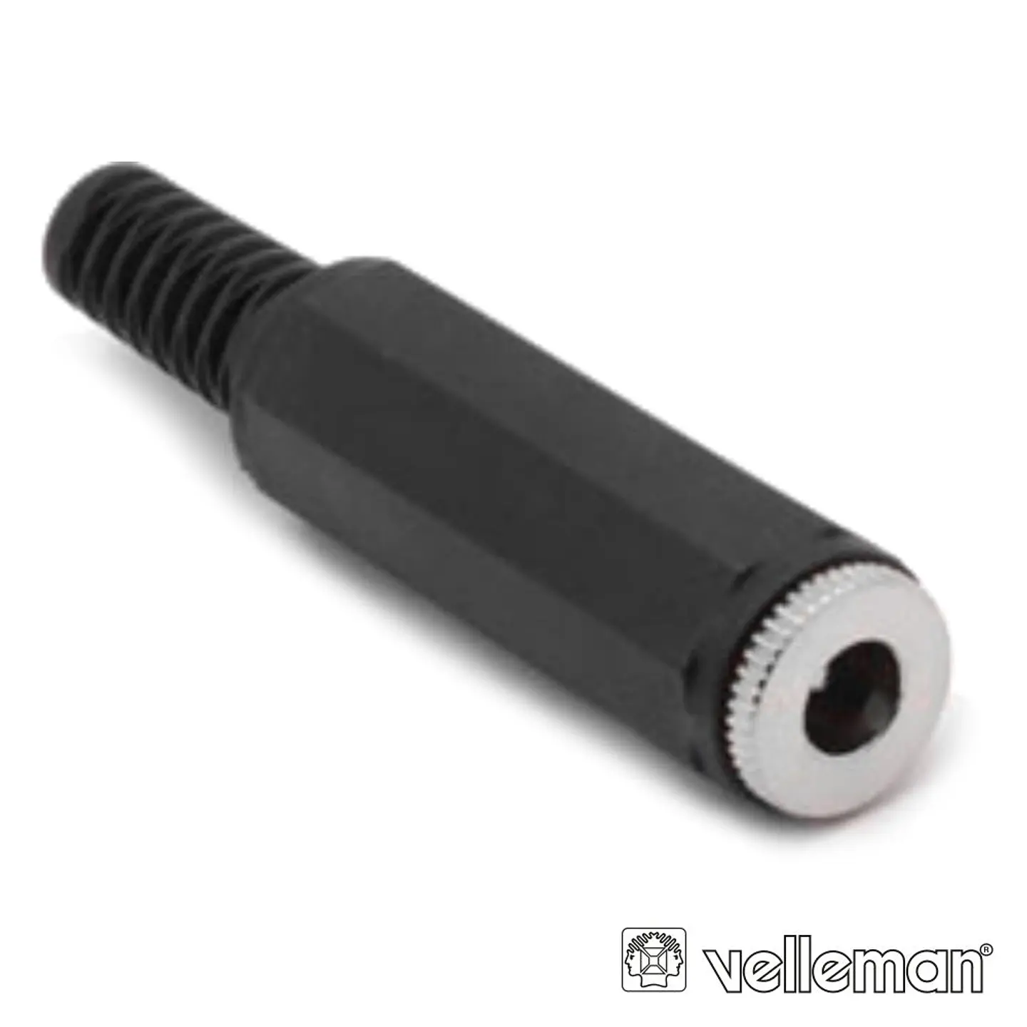 FICHA ALIMENTAÇÃO DC FÊMEA Ø2.5x5.5MM VELLEMAN 1