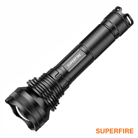 Lanterna 36W 2700lm IP44 Zoom SUPERFIRE