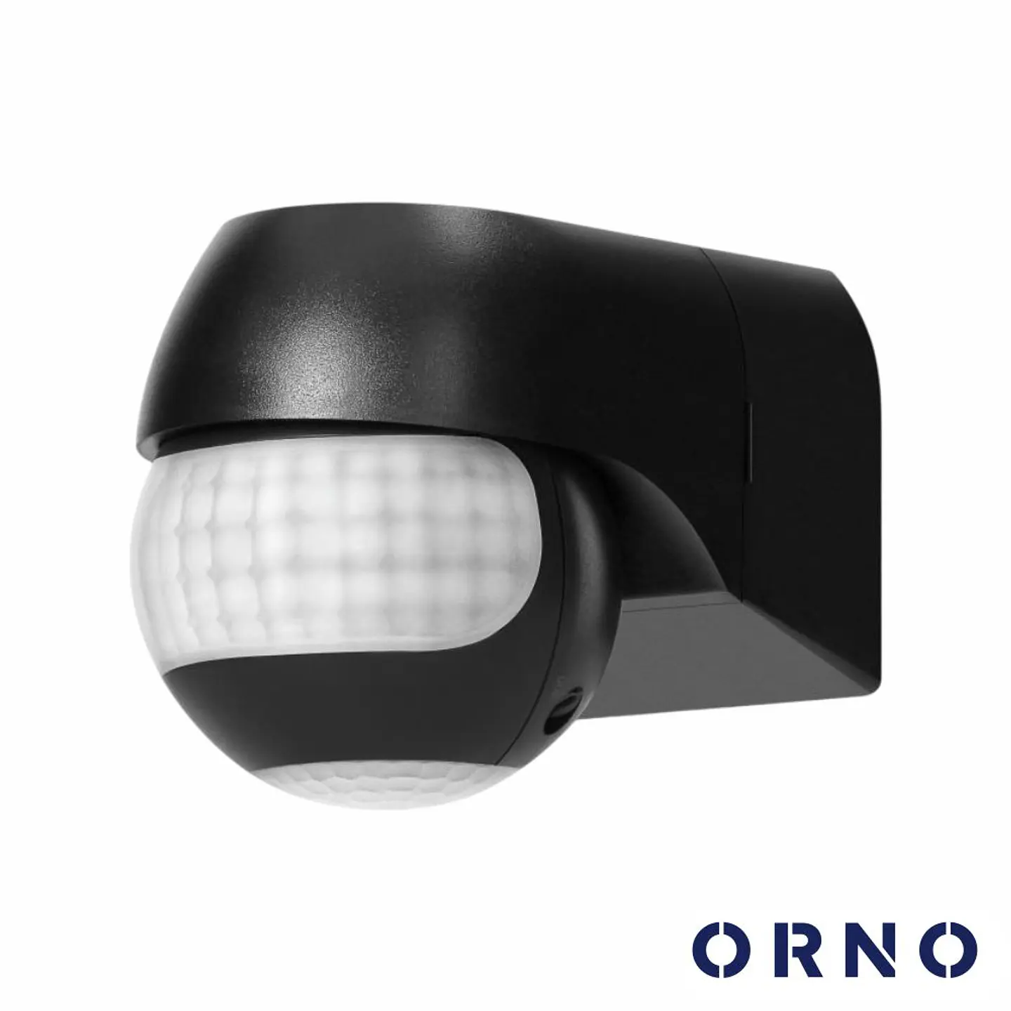 Mini Detetor De Movimento PIR 800W 180º IP44 Preto ORNO 1