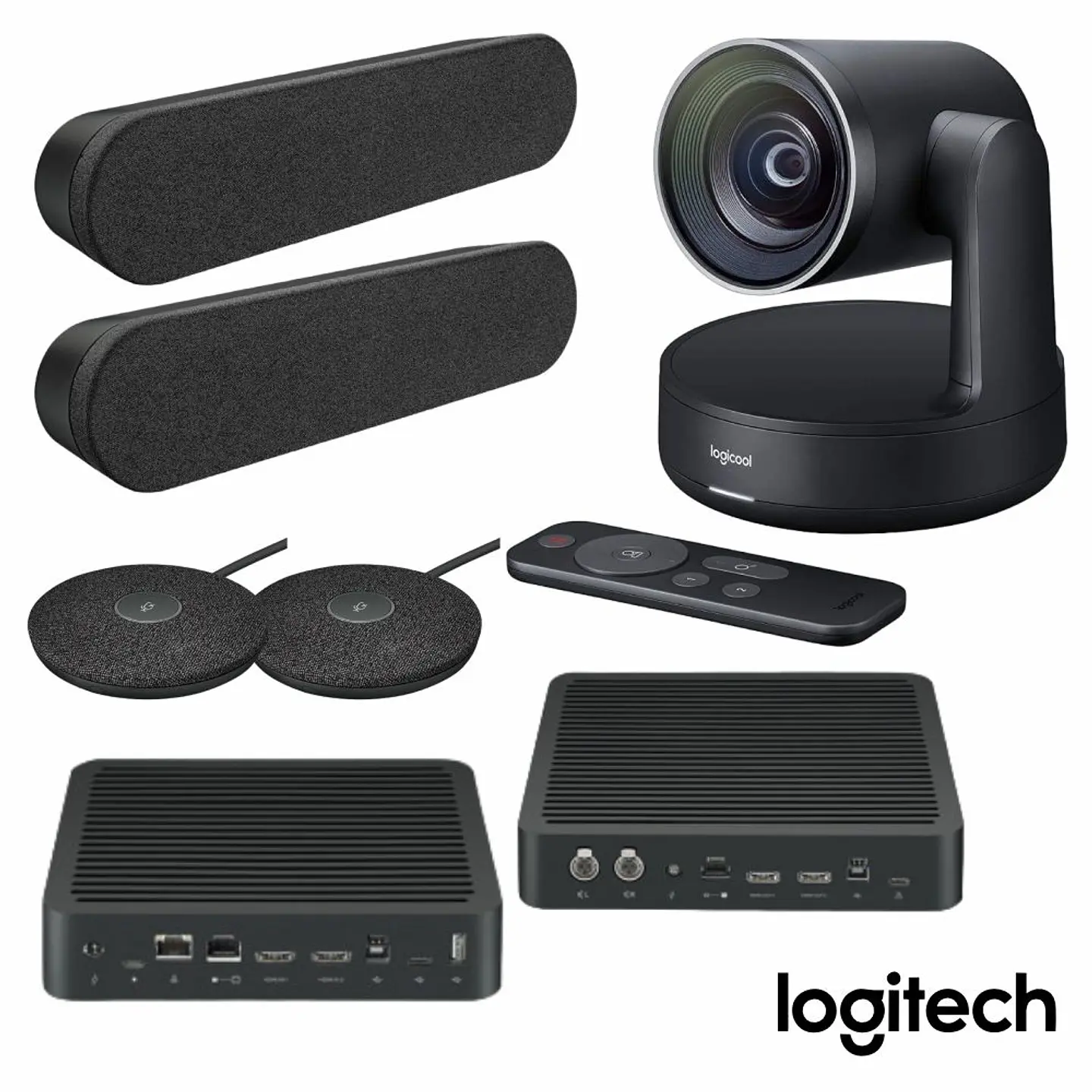 Sistema de Videoconferência Rally Plus LOGITECH 1