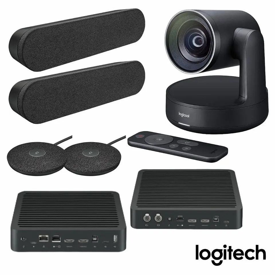 Sistema de Videoconferência Rally Plus LOGITECH 1