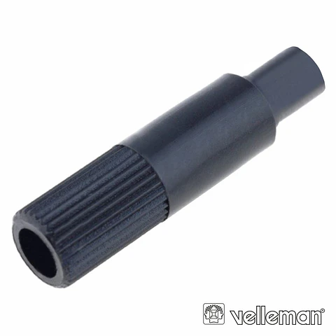 VEIO P/ POTENCIÓMETRO DE AJUSTE 3MM PRETO