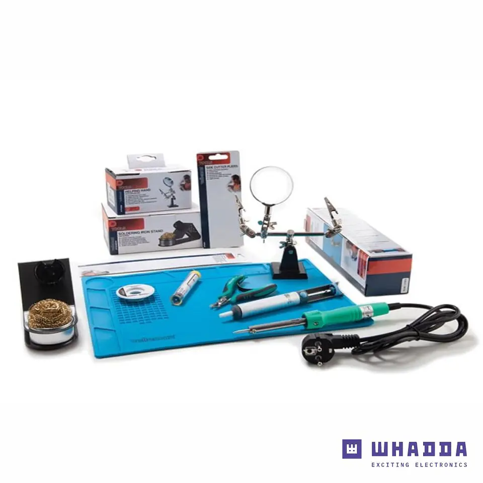 Kit Iniciação À Soldadura WHADDA 1