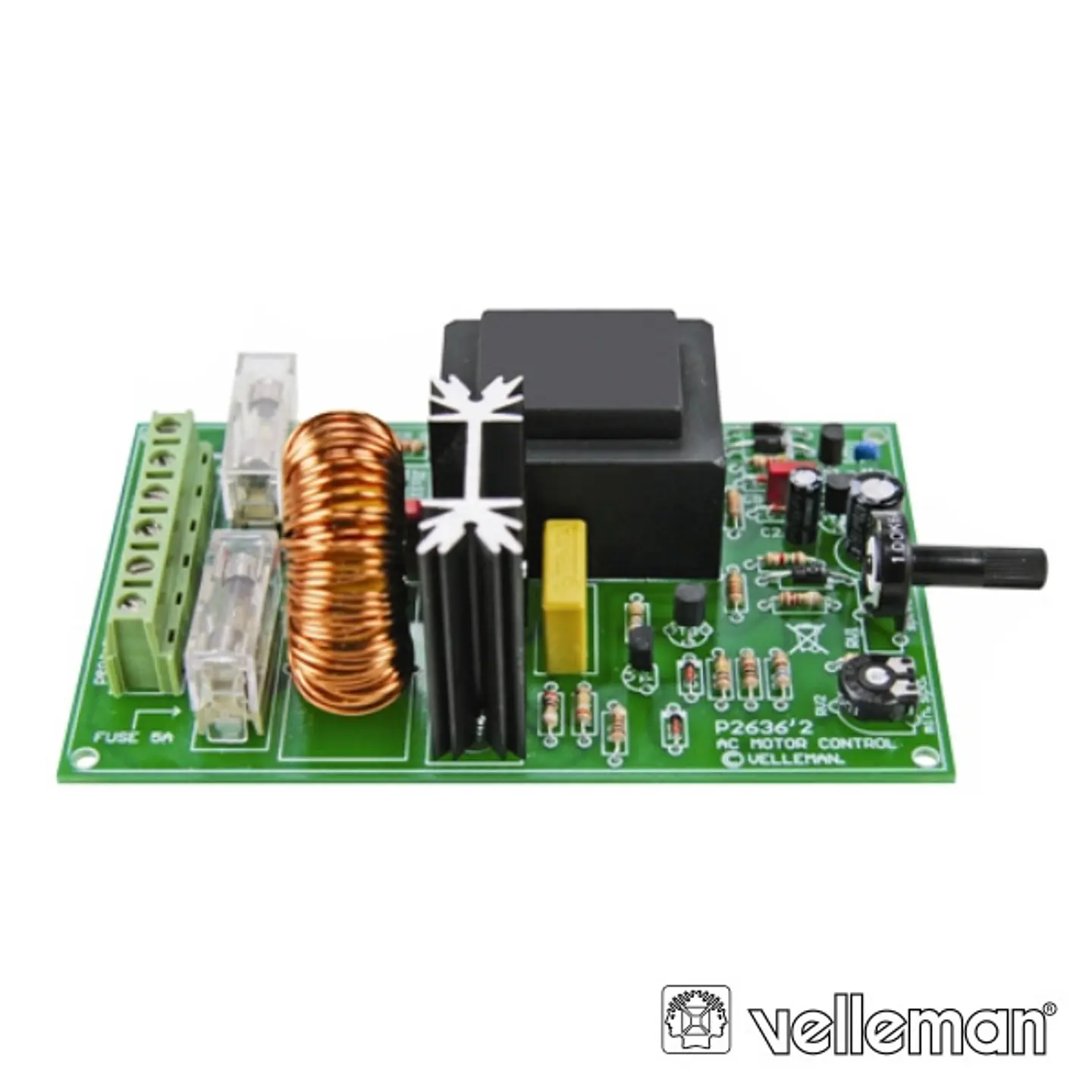 KIT CONTROLADOR DE VELOCIDADE VELLEMAN 1