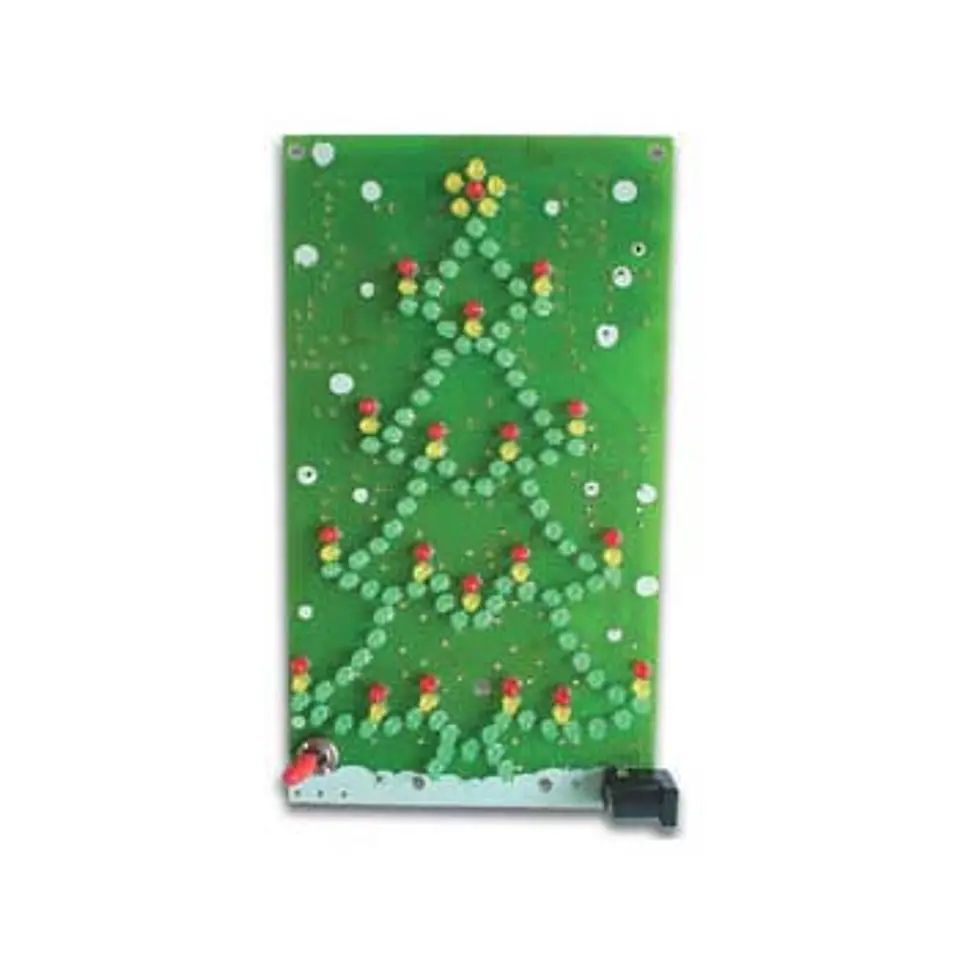 KIT ÁRVORE DE NATAL VELLEMAN 1